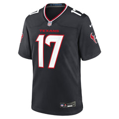 Houston Texans Nike Braxton Berrios  Team Game Jersey