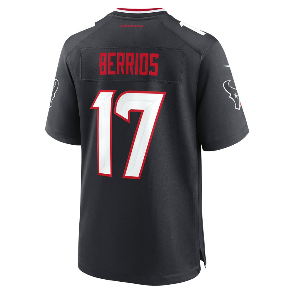 Houston Texans Nike Braxton Berrios  Team Game Jersey