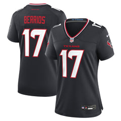 Houston Texans Nike Braxton Berrios  Women's Team Game Jersey