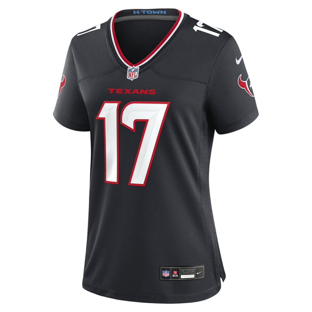 Houston Texans Nike Braxton Berrios  Women's Team Game Jersey
