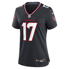 Houston Texans Nike Braxton Berrios  Women's Team Game Jersey