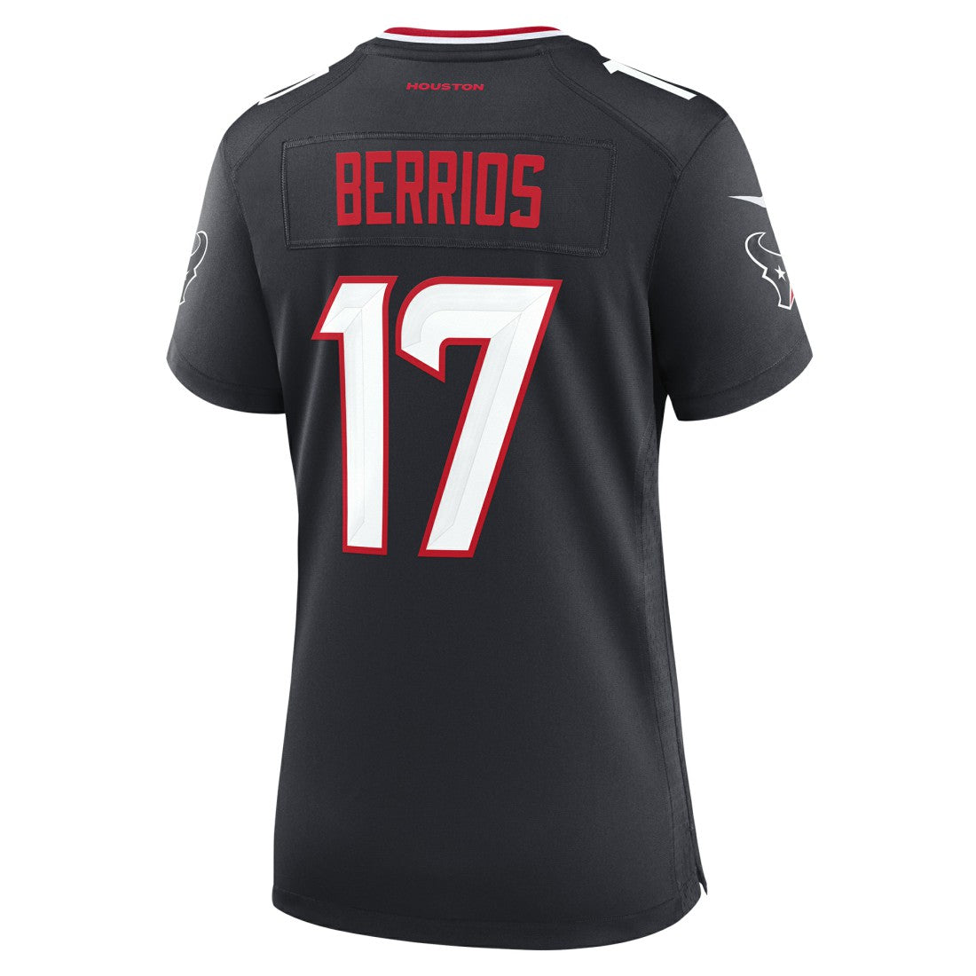 Houston Texans Nike Braxton Berrios  Women's Team Game Jersey