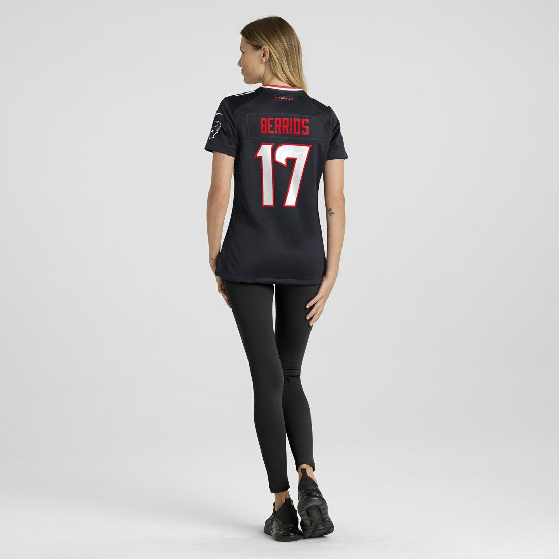 Houston Texans Nike Braxton Berrios  Women's Team Game Jersey