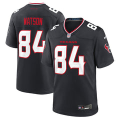 Houston Texans Nike Justin Watson  Team Game Jersey