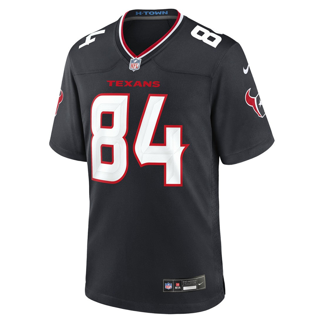 Houston Texans Nike Justin Watson  Team Game Jersey