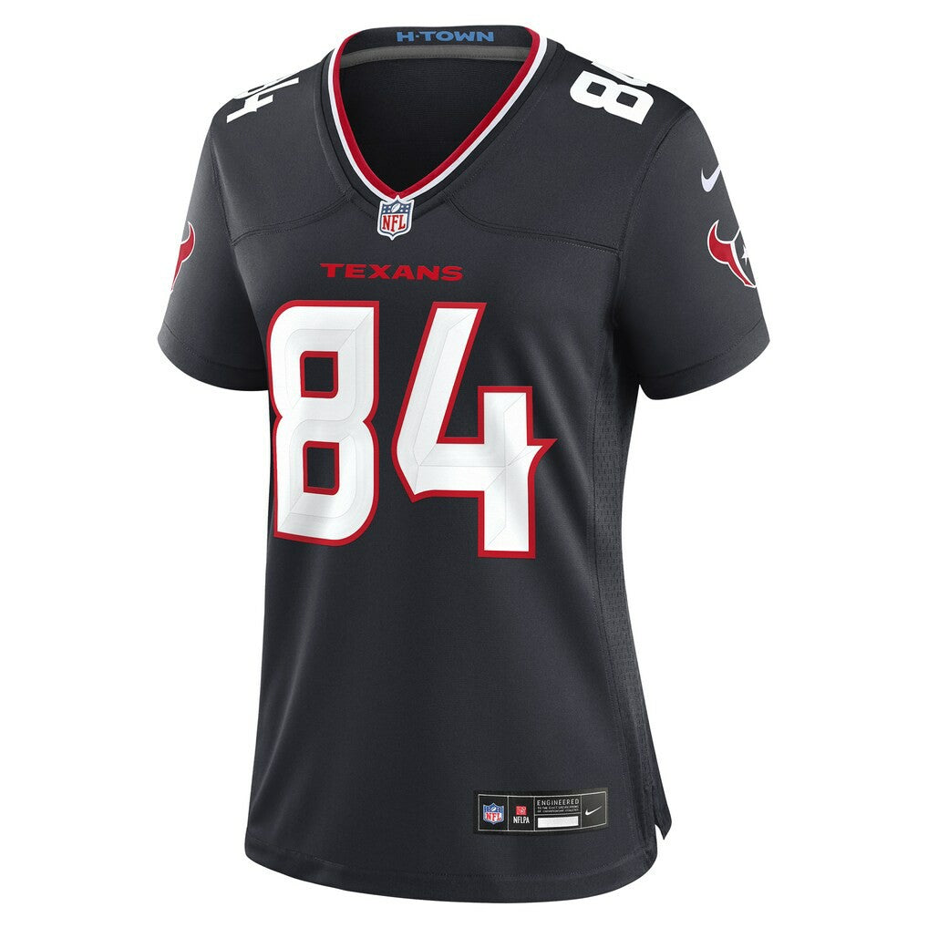 Houston Texans Nike Justin Watson  Women's Team Game Jersey