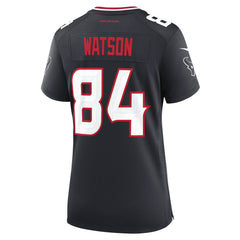 Houston Texans Nike Justin Watson  Women's Team Game Jersey
