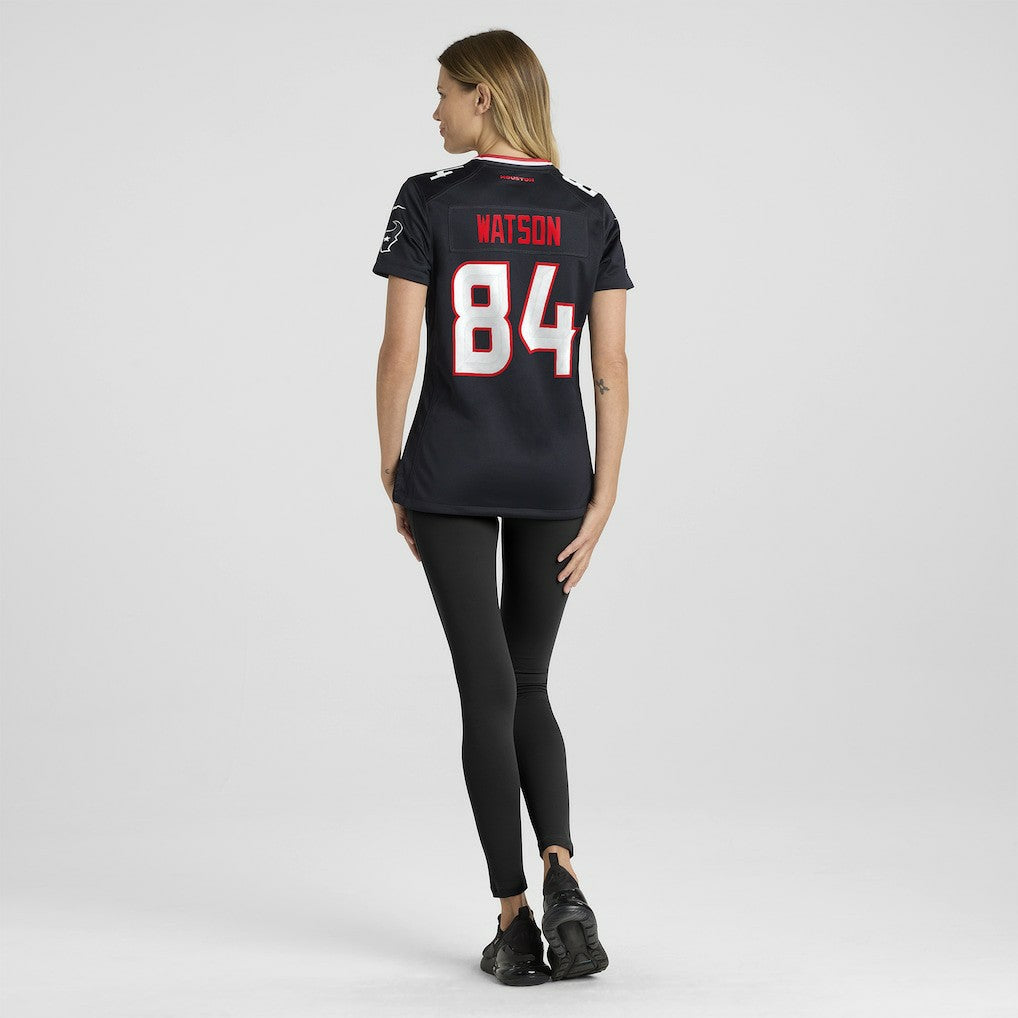 Houston Texans Nike Justin Watson  Women's Team Game Jersey