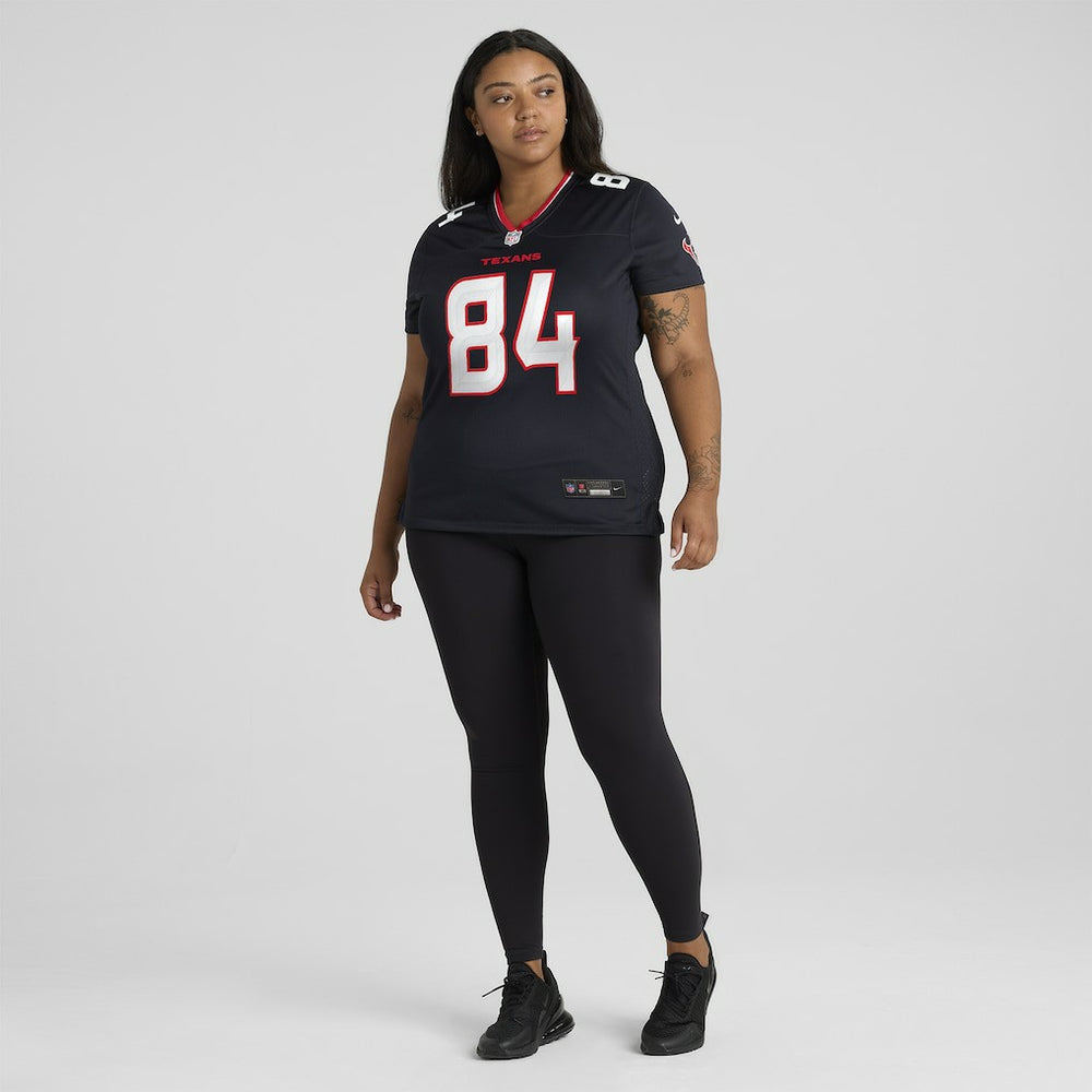 Houston Texans Nike Justin Watson  Women's Team Game Jersey