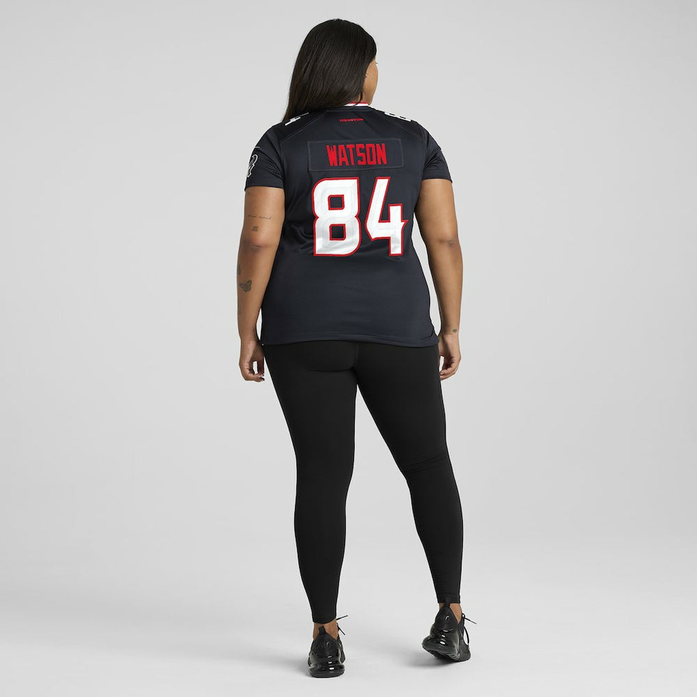 Houston Texans Nike Justin Watson  Women's Team Game Jersey