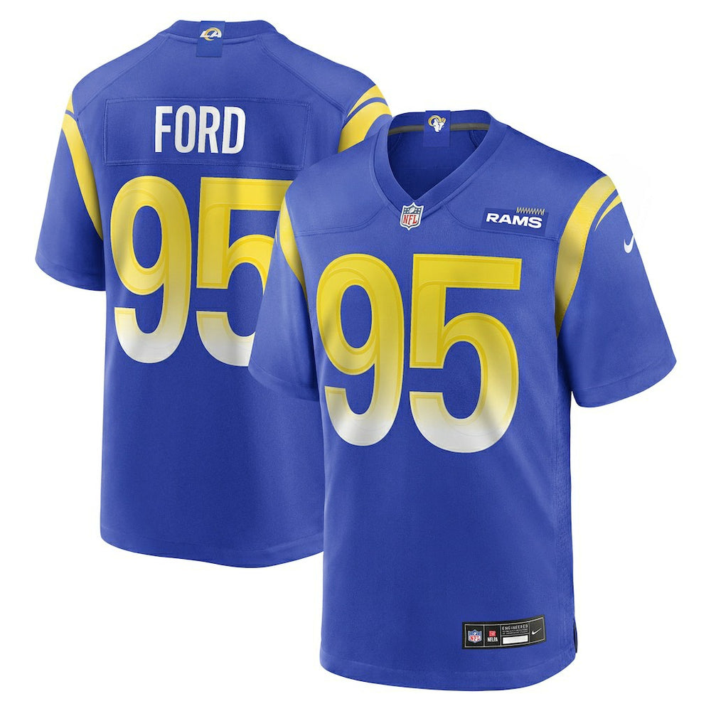Los Angeles Rams Nike Poona Ford  Team Game Jersey