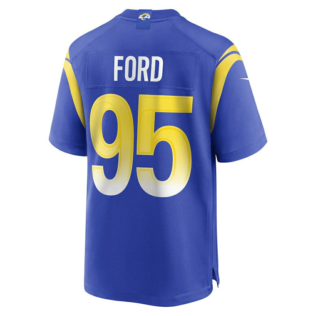 Los Angeles Rams Nike Poona Ford  Team Game Jersey