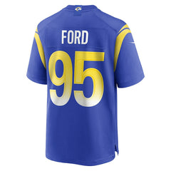 Los Angeles Rams Nike Poona Ford  Team Game Jersey