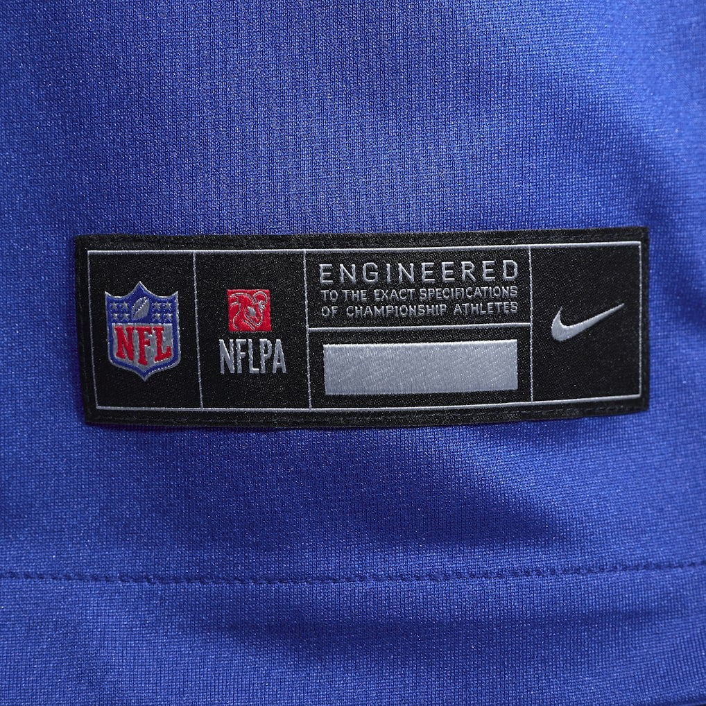 Los Angeles Rams Nike Poona Ford  Team Game Jersey