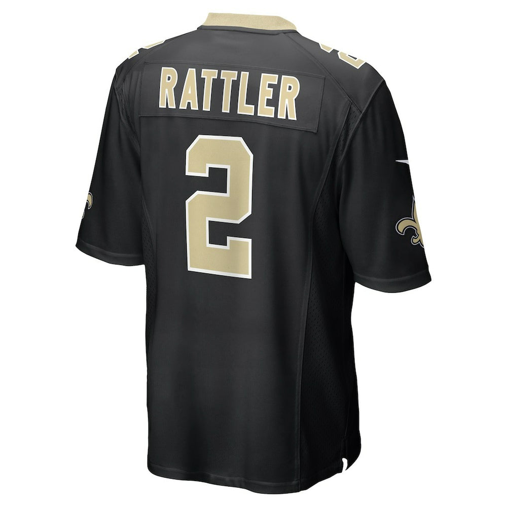 New Orleans Saints Nike Spencer Rattler  Team Game Jersey