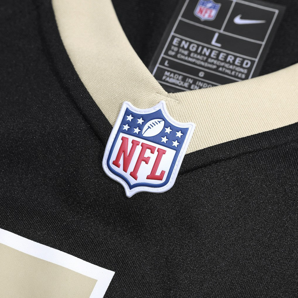 New Orleans Saints Nike Spencer Rattler  Team Game Jersey