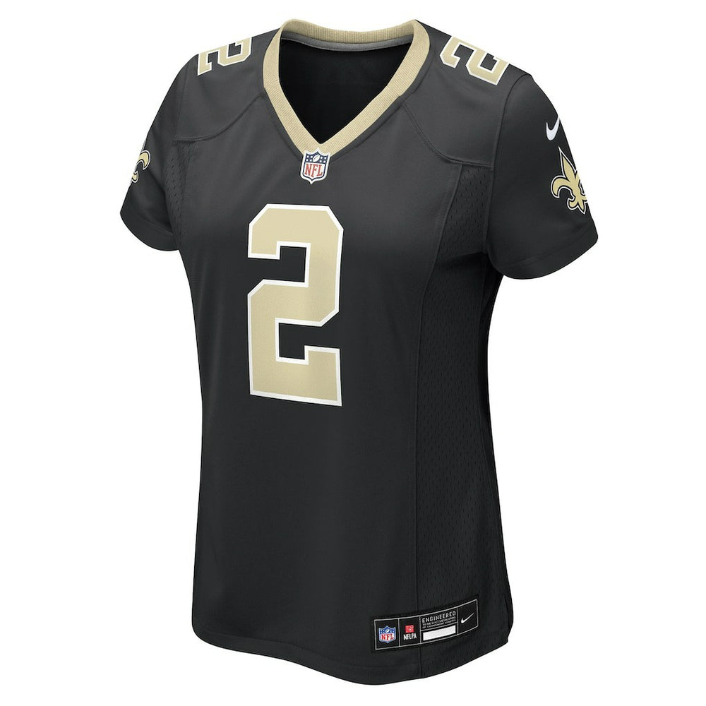 New Orleans Saints Nike Spencer Rattler  Women's Team Game Jersey