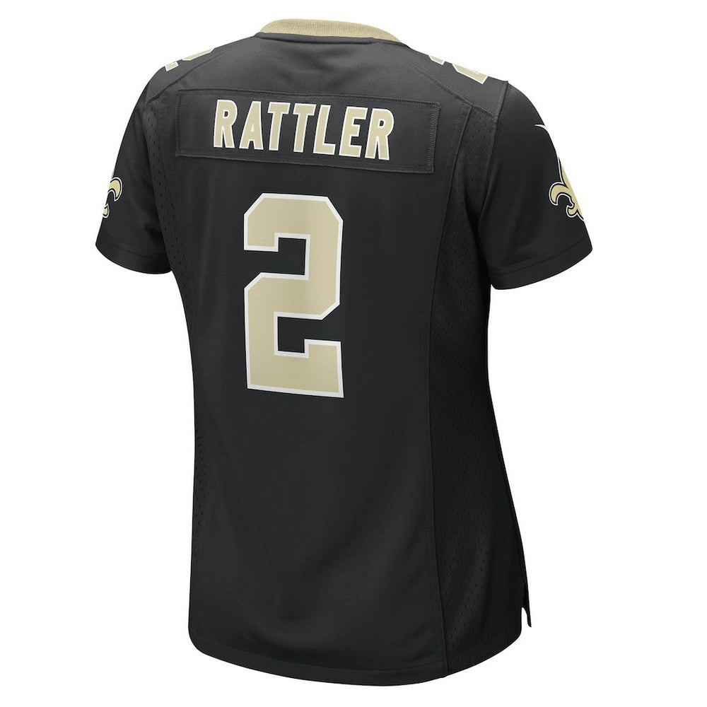 New Orleans Saints Nike Spencer Rattler  Women's Team Game Jersey