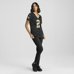 New Orleans Saints Nike Spencer Rattler  Women's Team Game Jersey