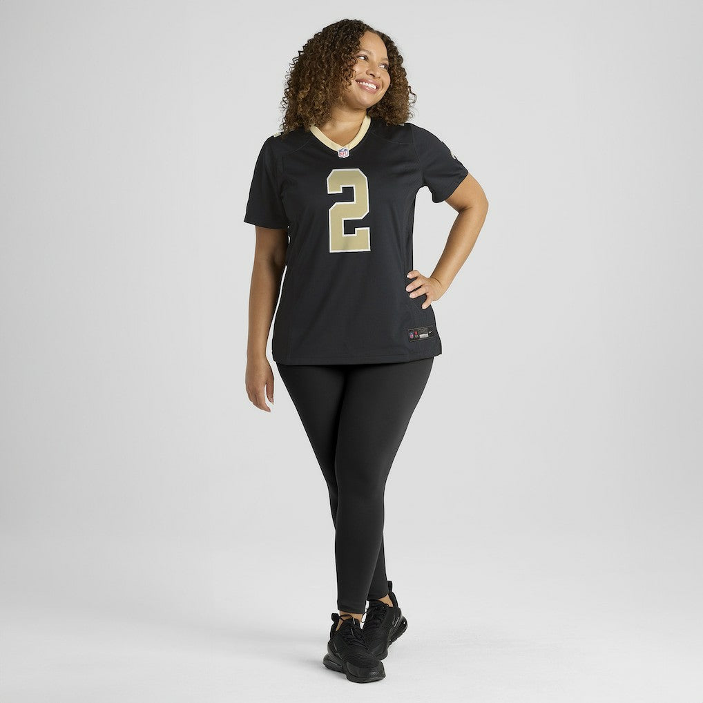 New Orleans Saints Nike Spencer Rattler  Women's Team Game Jersey