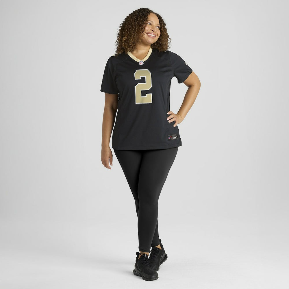 New Orleans Saints Nike Spencer Rattler  Women's Team Game Jersey