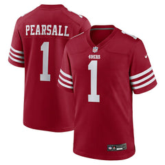 San Francisco 49ers Nike Ricky Pearsall  Team Game Jersey