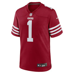 San Francisco 49ers Nike Ricky Pearsall  Team Game Jersey