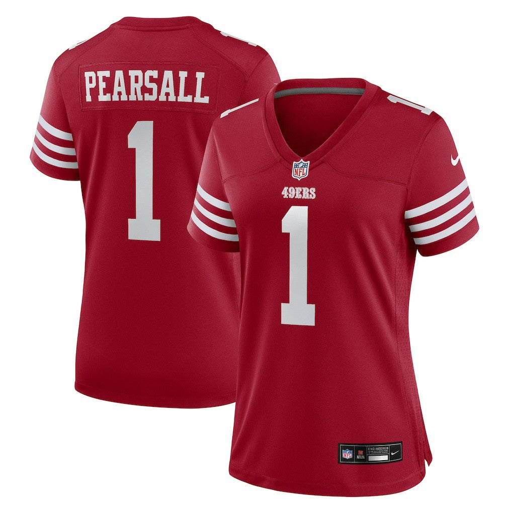San Francisco 49ers Nike Ricky Pearsall  Women's Team Game Jersey