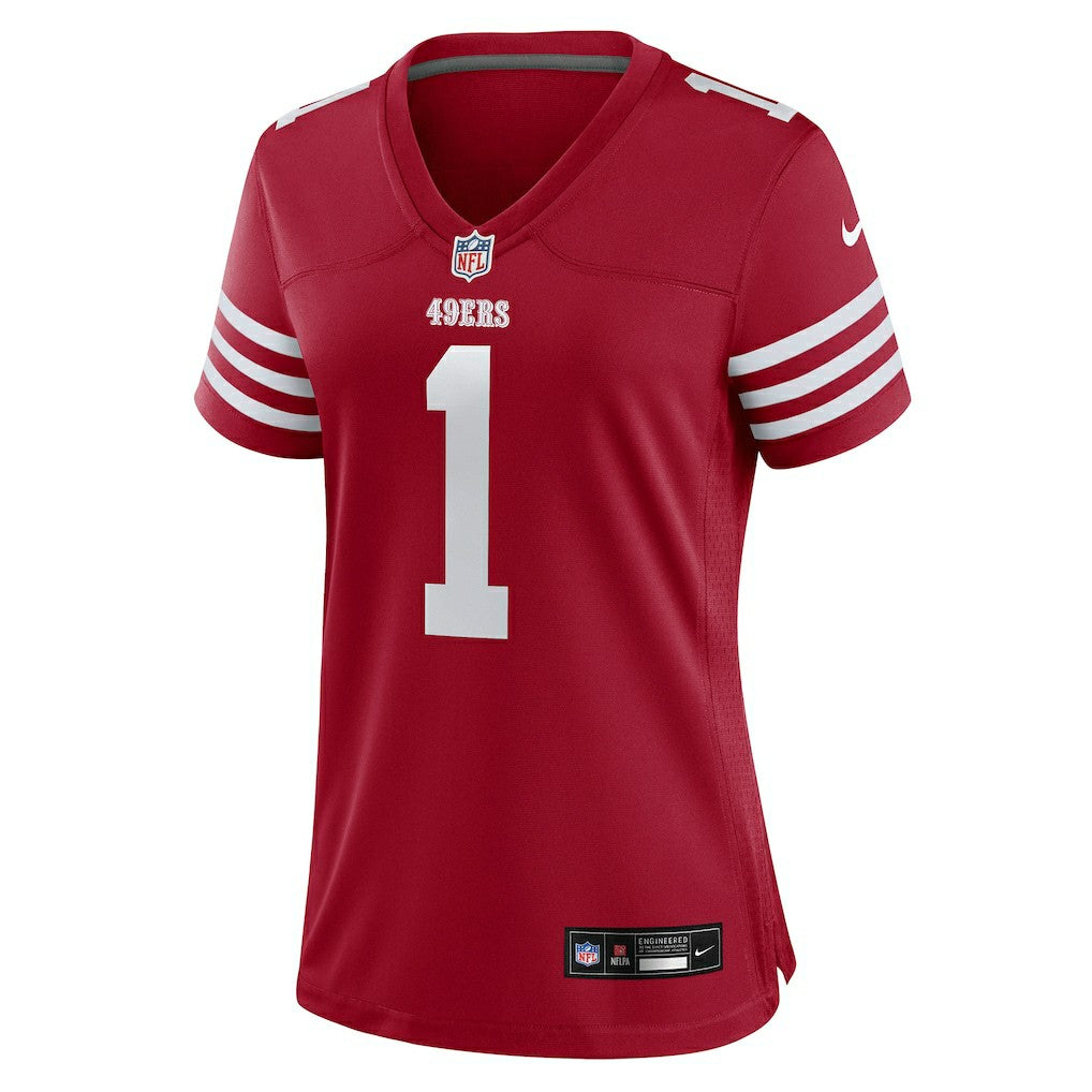 San Francisco 49ers Nike Ricky Pearsall  Women's Team Game Jersey