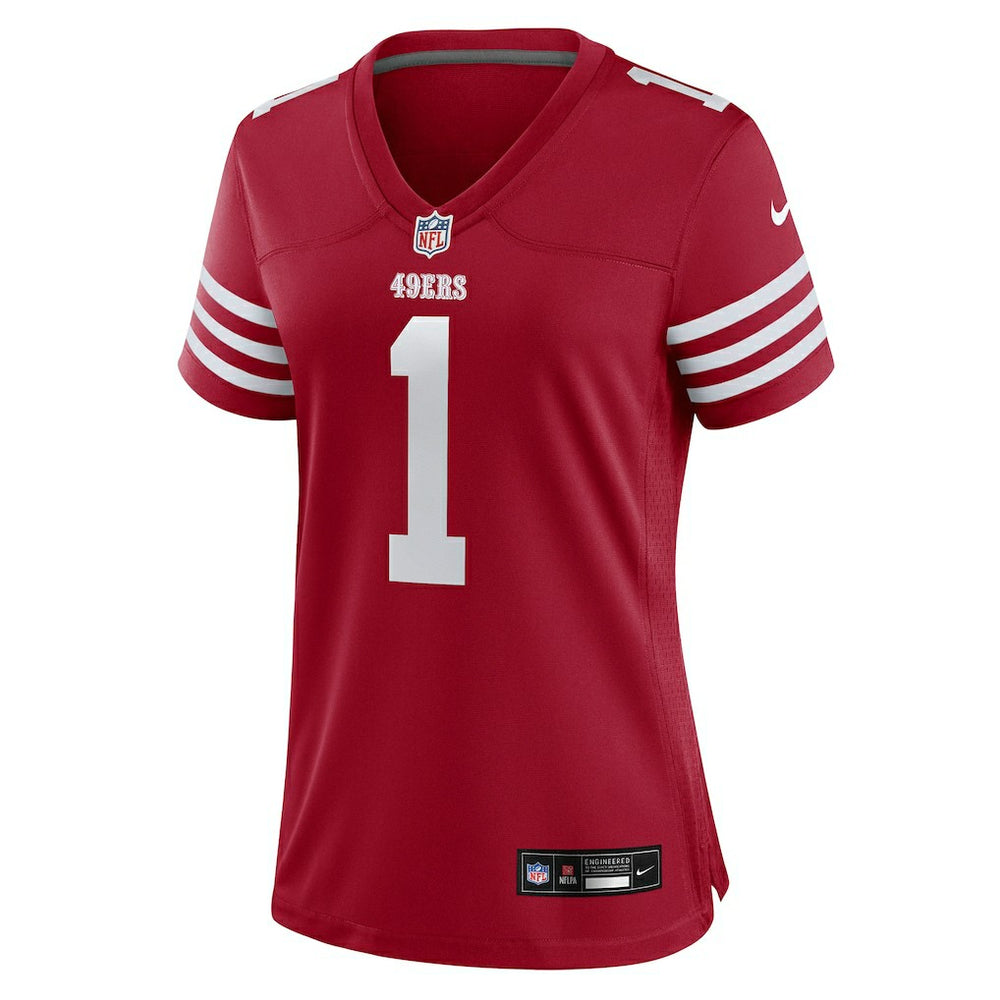 San Francisco 49ers Nike Ricky Pearsall  Women's Team Game Jersey