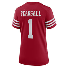 San Francisco 49ers Nike Ricky Pearsall  Women's Team Game Jersey