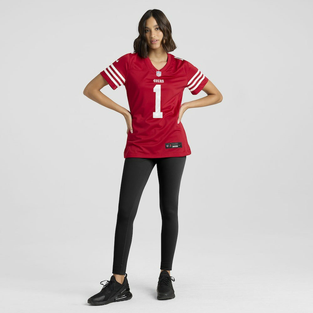 San Francisco 49ers Nike Ricky Pearsall  Women's Team Game Jersey