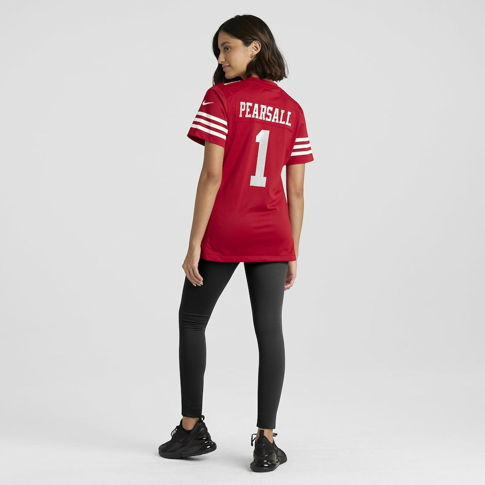 San Francisco 49ers Nike Ricky Pearsall  Women's Team Game Jersey