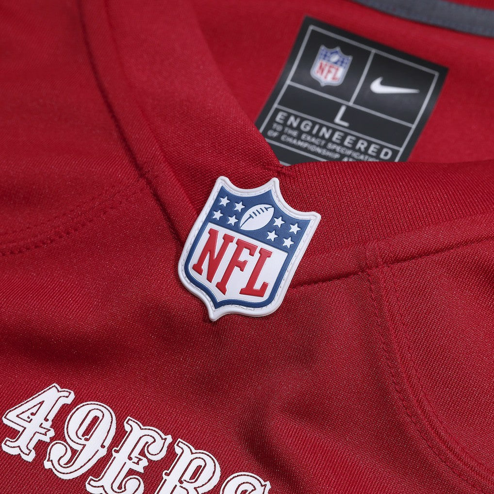 San Francisco 49ers Nike Mac Jones  Team Game Jersey