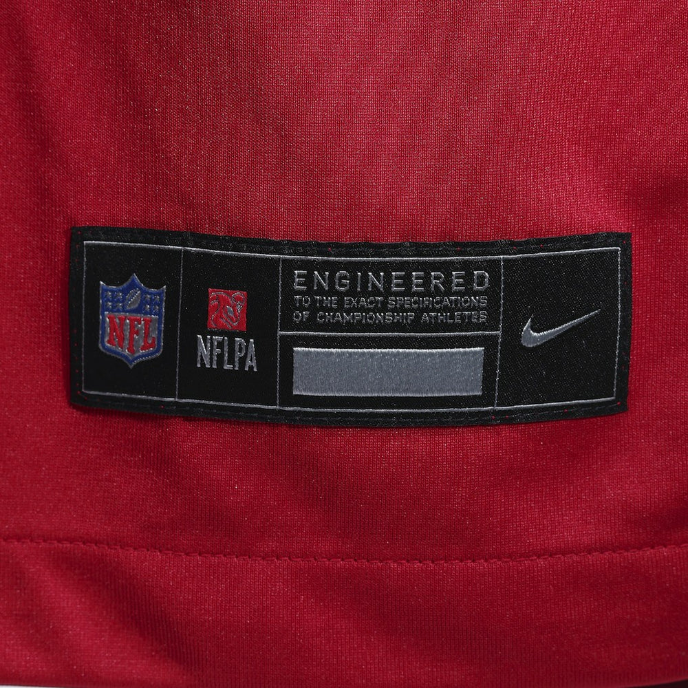 San Francisco 49ers Nike Mac Jones  Team Game Jersey