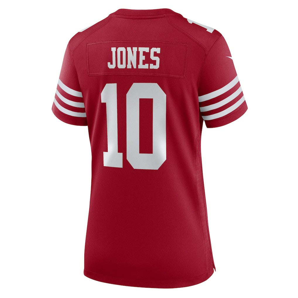 San Francisco 49ers Nike Mac Jones  Women's Team Game Jersey
