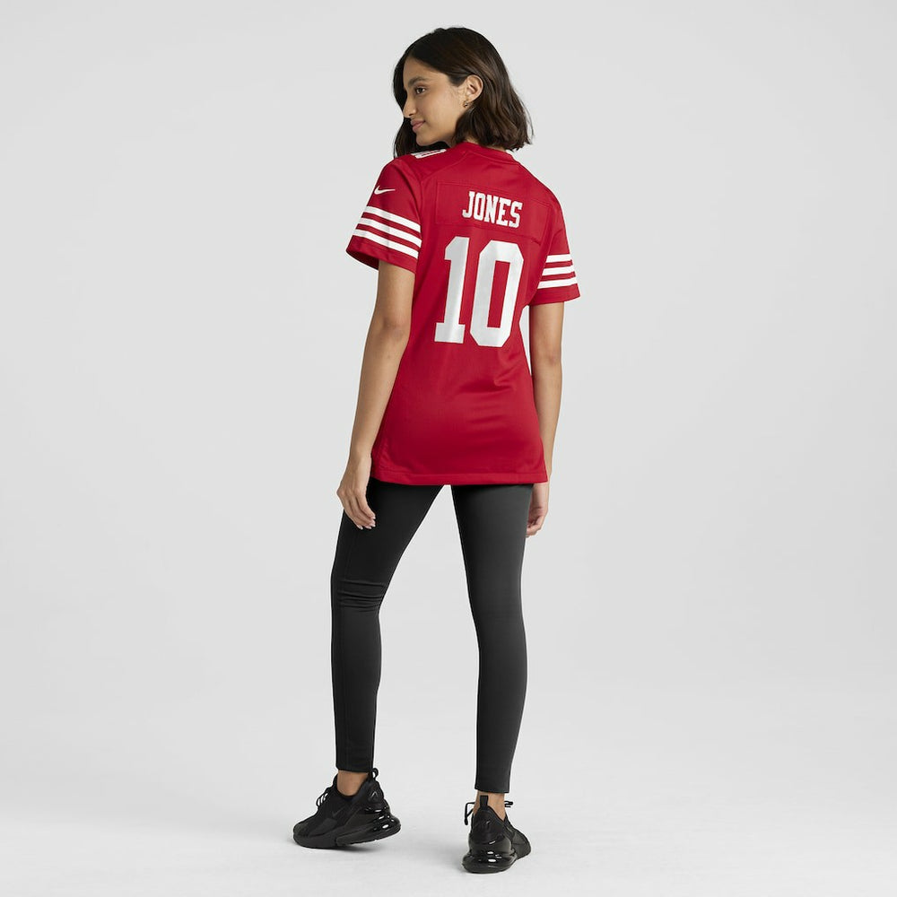 San Francisco 49ers Nike Mac Jones  Women's Team Game Jersey