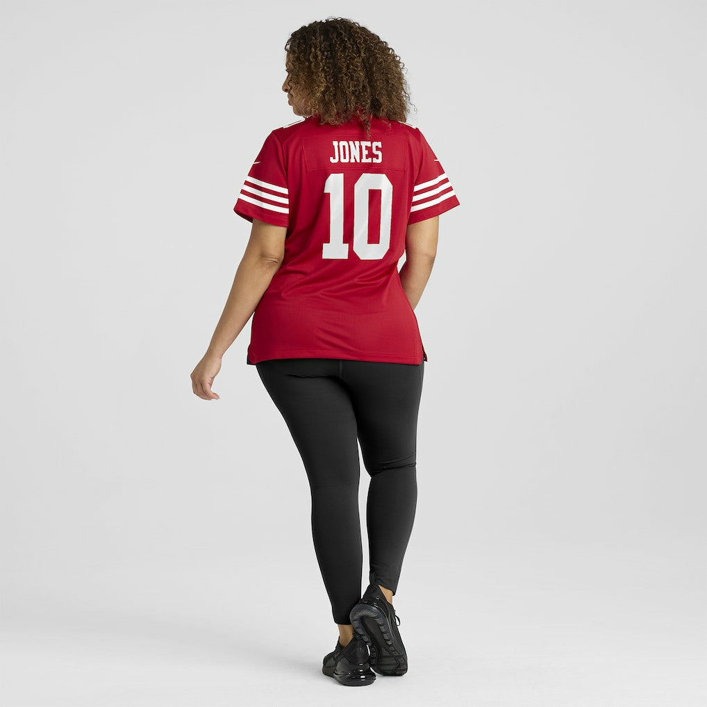 San Francisco 49ers Nike Mac Jones  Women's Team Game Jersey