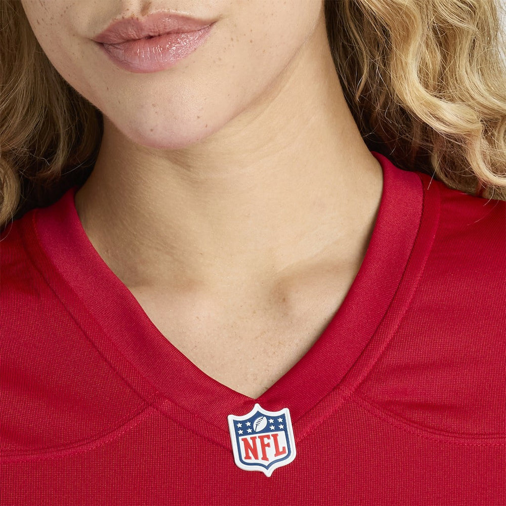 San Francisco 49ers Nike Jon Weeks  Women's Team Game Jersey
