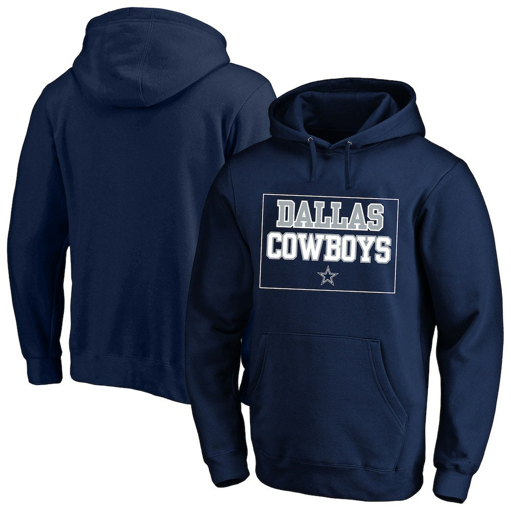 Dallas Cowboys Fanatics Big & Tall Fleece Hoodie