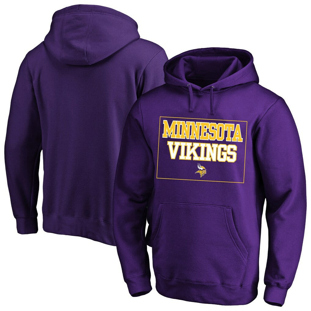 Minnesota Vikings Fanatics Big & Tall Fleece Hoodie