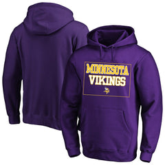 Minnesota Vikings Fanatics Big & Tall Fleece Hoodie