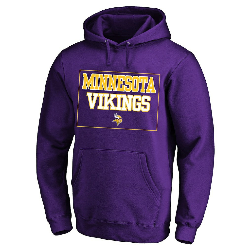 Minnesota Vikings Fanatics Big & Tall Fleece Hoodie