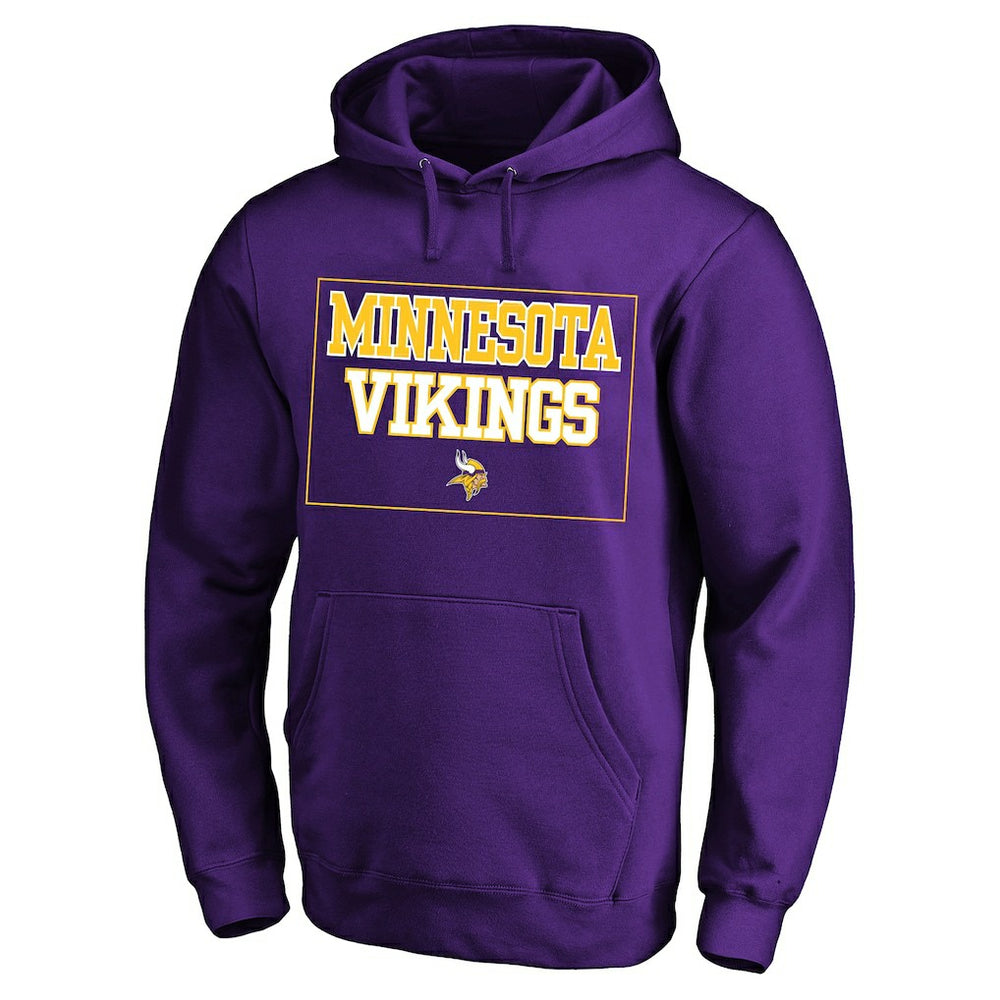 Minnesota Vikings Fanatics Big & Tall Fleece Hoodie