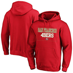 San Francisco 49ers Fanatics Big & Tall Fleece Hoodie