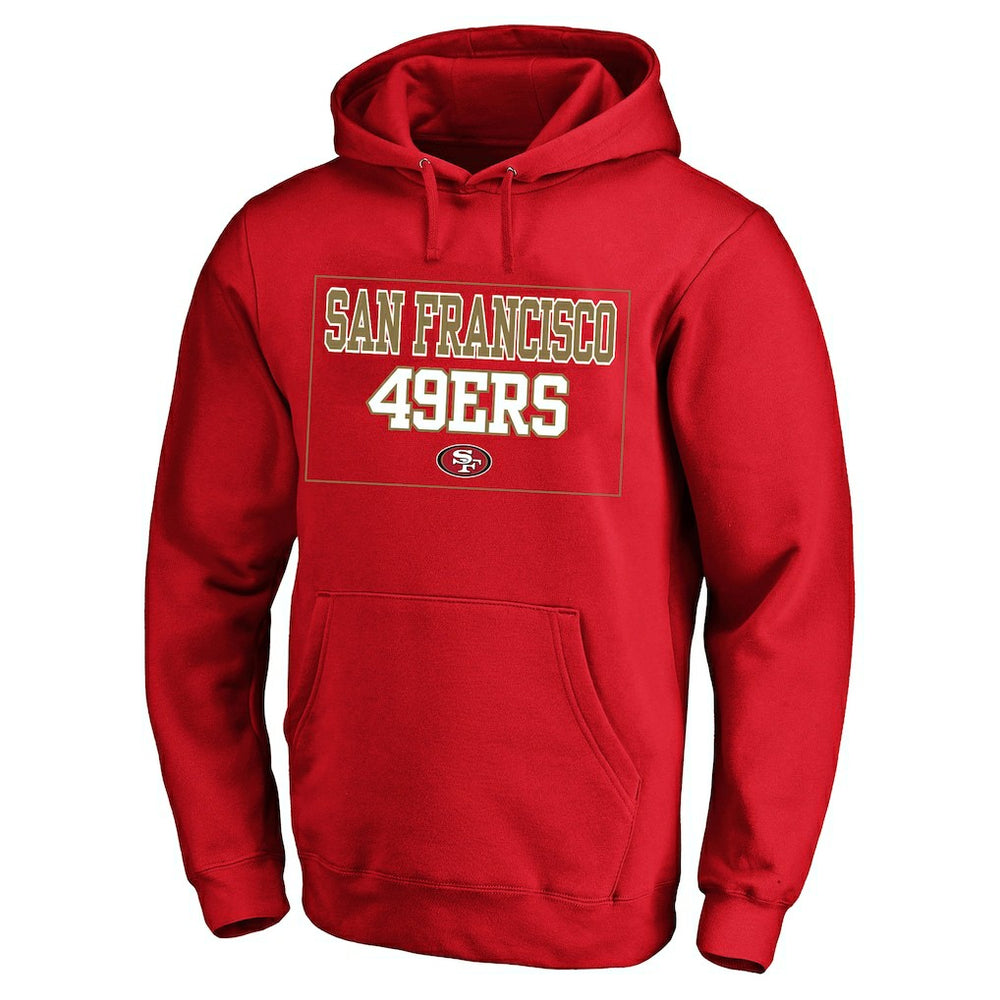 San Francisco 49ers Fanatics Big & Tall Fleece Hoodie