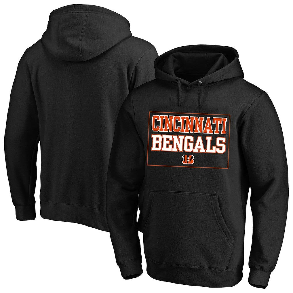 Cincinnati Bengals Fanatics Big & Tall Fleece Hoodie