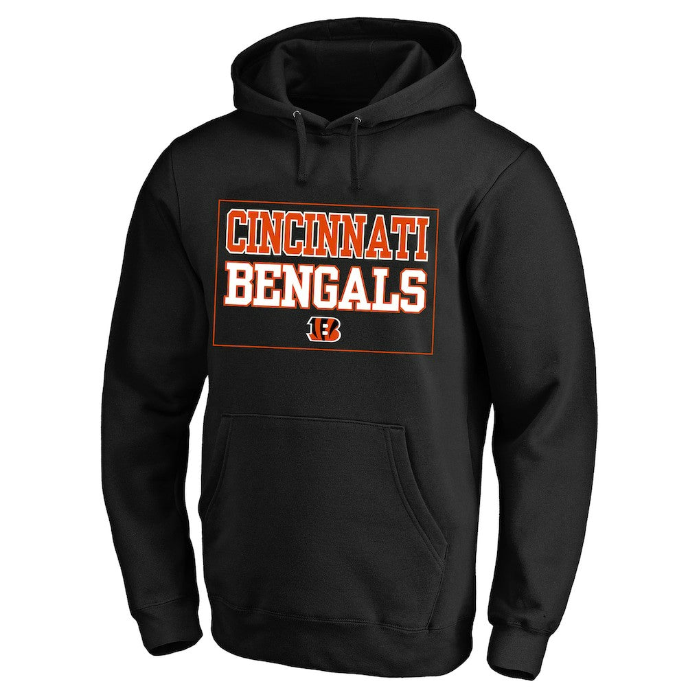Cincinnati Bengals Fanatics Big & Tall Fleece Hoodie