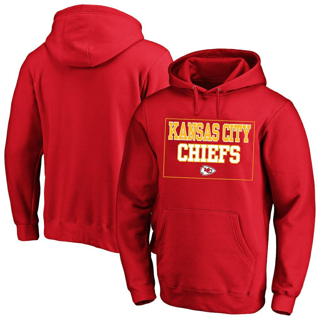Kansas City Chiefs Fanatics Big & Tall Fleece Hoodie