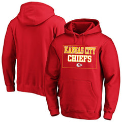 Kansas City Chiefs Fanatics Big & Tall Fleece Hoodie